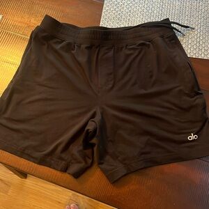 Alo shorts never worn before